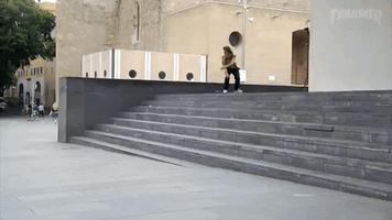 Kyle Walker Skateboarding GIF