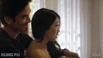 In Love Kiss GIF by CW Kung Fu