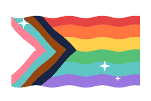 Proud Rainbow Sticker by Mindshine