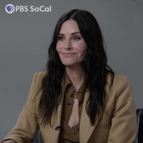 Courtney Cox GIF by PBS SoCal