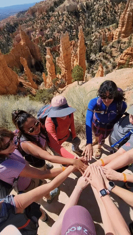 Work Together Bryce Canyon GIF by Explorer Chick