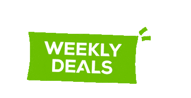 Aanbieding Weekly Deals Sticker by AmazingOriental