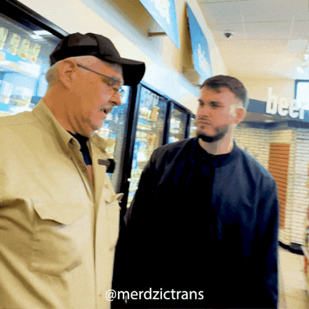 Elvis Trucker GIF by Merdzic Transportation Services, Inc.