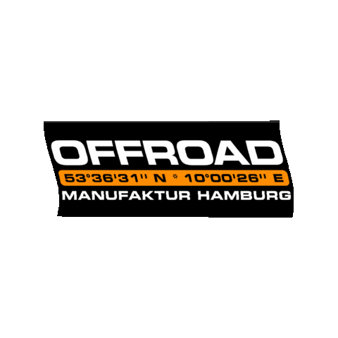Sticker by OffroadManufakturHamburg
