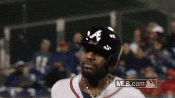 Salutes Atlanta Braves GIF by MLB