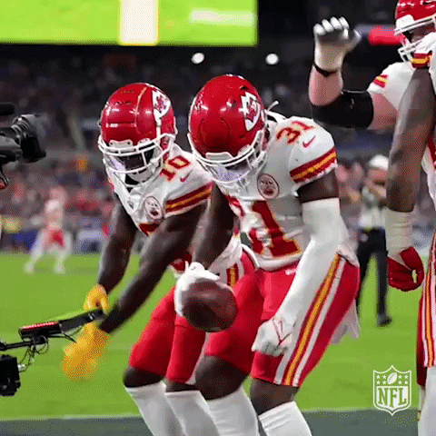 Kansas City Chiefs Dancing GIF by NFL - Find & Share on GIPHY