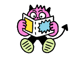 Reading Sticker