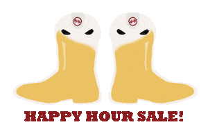 Double H Boots Sticker