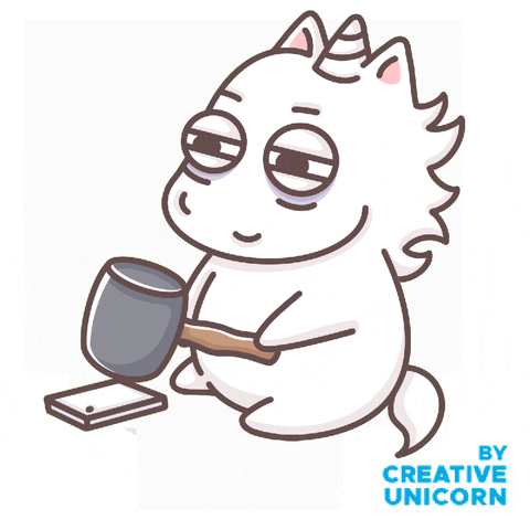 Break Destroy GIF by Creative Unicorn