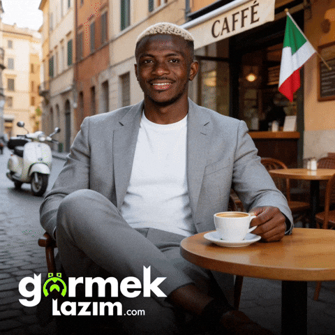 Victor Osimhen GIF by diar fabric