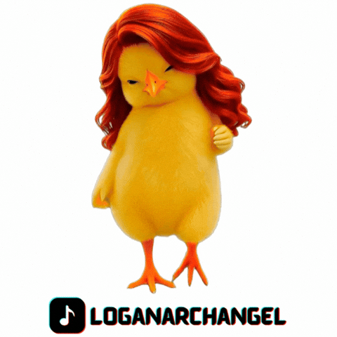 Chicken Logan GIF