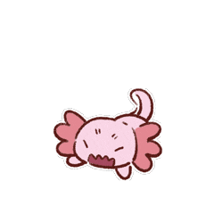 No Way Bubble Sticker by dracoandbubble