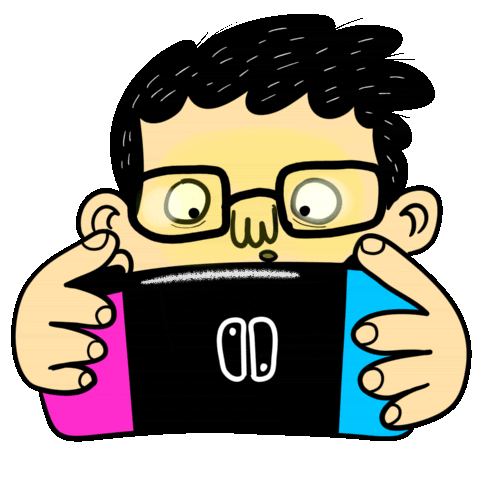 Happy Game Sticker