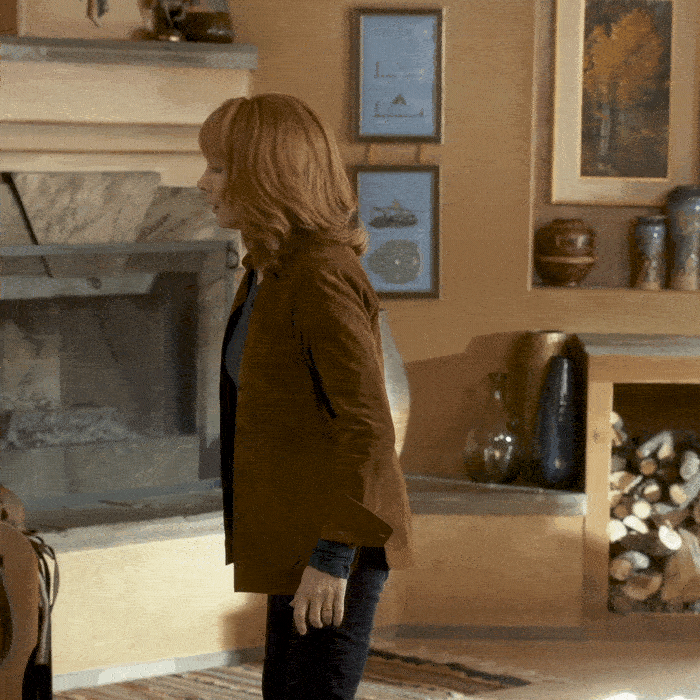 Shocked Reba Mcentire GIF by ABC Network