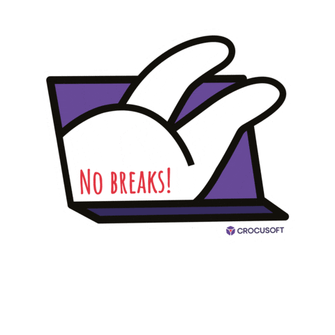 Software Development Sticker by Crocusoft