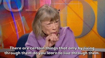 Joan Didion Quote GIF by GIPHY News