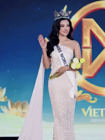 Miss World Indonesia GIF