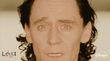 Sad Tom Hiddleston GIF by Marvel Studios