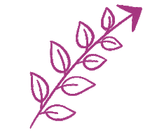 Flower Power Pink Sticker