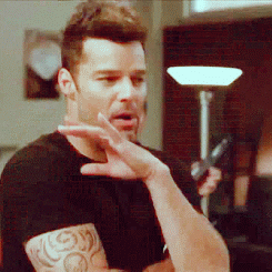 Ricky Martin Glee GIF - Find & Share on GIPHY