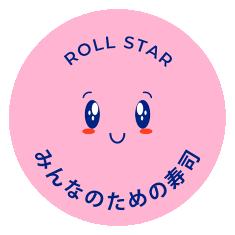 Rollstar Sticker