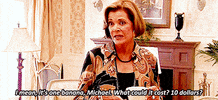 Confused Arrested Development GIF