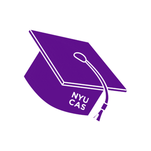 NYUCAS Sticker