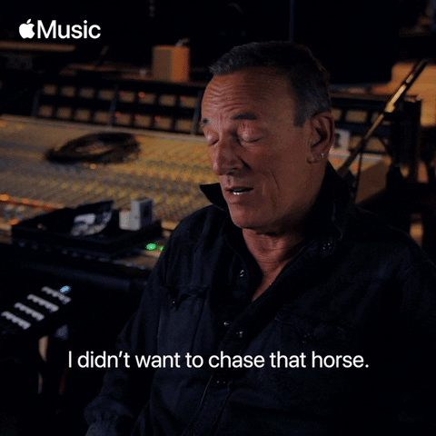 Bruce Springsteen Idk GIF by Apple Music