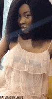 Brown Skin Girl What GIF by Natural Girl Wigs