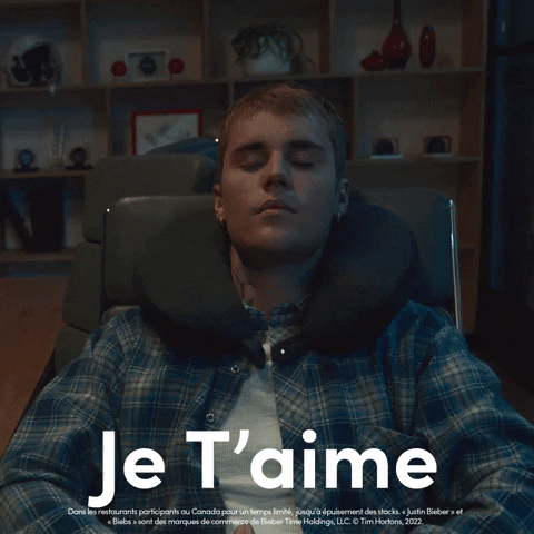 Justin Bieber Cafe GIF by TimHortons