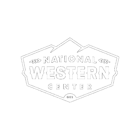 Stock Show Hello Sticker by National Western Center