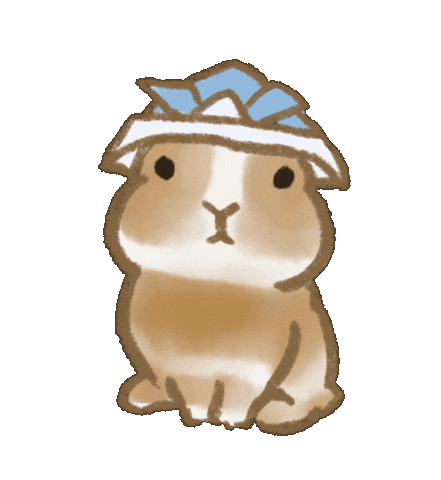 うさぎ 日本 Sticker