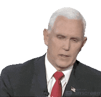 Mike Pence Politics Sticker by GIPHY News