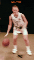 Basketball Wolf GIF by Wolfpack