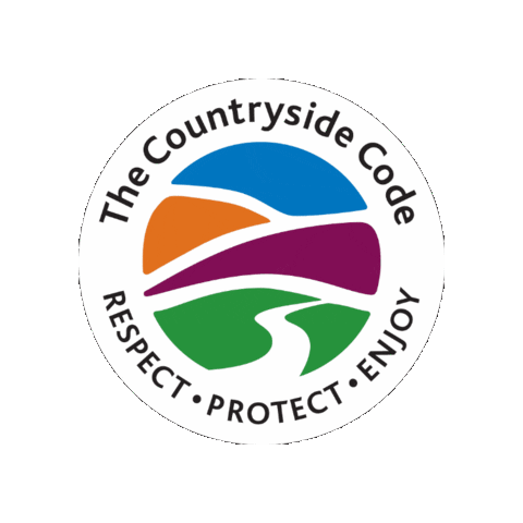 The Countryside Code Sticker