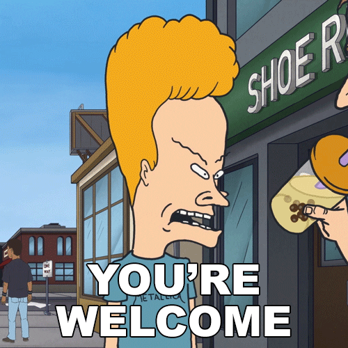 Dont Mention It Beavis And Butthead GIF by Paramount+