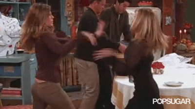 Jennifer Aniston Fighting GIF - Find & Share on GIPHY