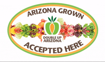 Farmers Market Farm Stand GIF by Double Up Food Bucks Arizona