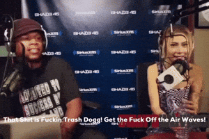 Trash Be Quiet GIF