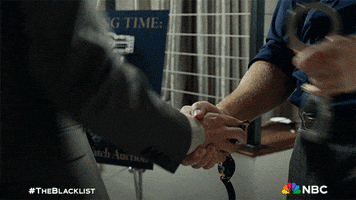 Arrest Handcuffs GIF by NBC