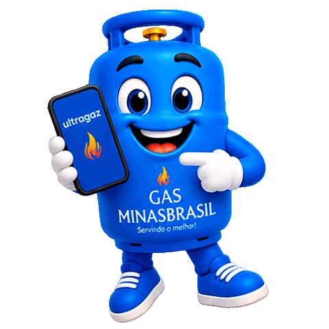 Ultragaz Sticker by Gás Minas Brasil