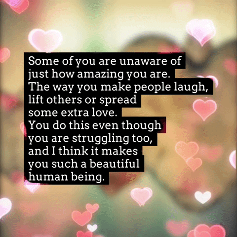 youre beautiful quote gif