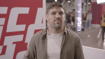 Stop It Its Over GIF by UFC