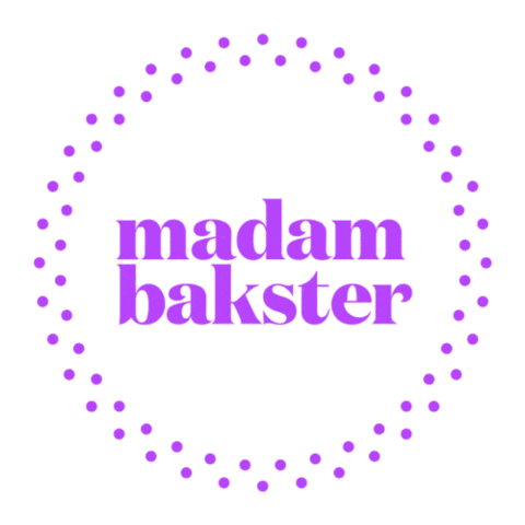 Madam Bakster Sticker
