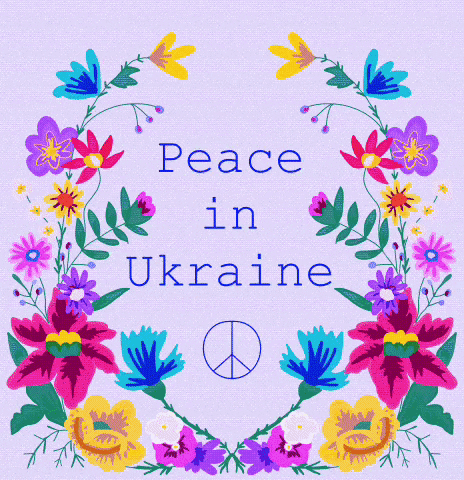 No War Ukraine GIF by Daisy Lemon