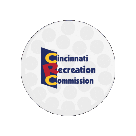 Golf Cincinnati Sticker by Cincy Rec