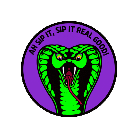 Snake Sticker by HOLY Energy