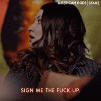 Season 3 Reaction GIF by American Gods