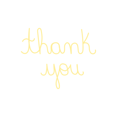 Thanks Thank You Sticker