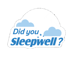 Did you Sleepwell? Sticker